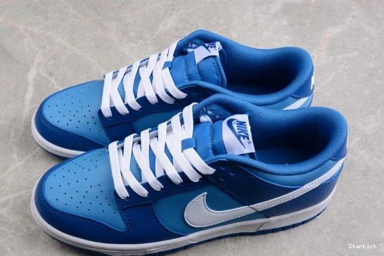 Low DJ6188-400 Blue" "Dark Dunk Nike Marina 0809